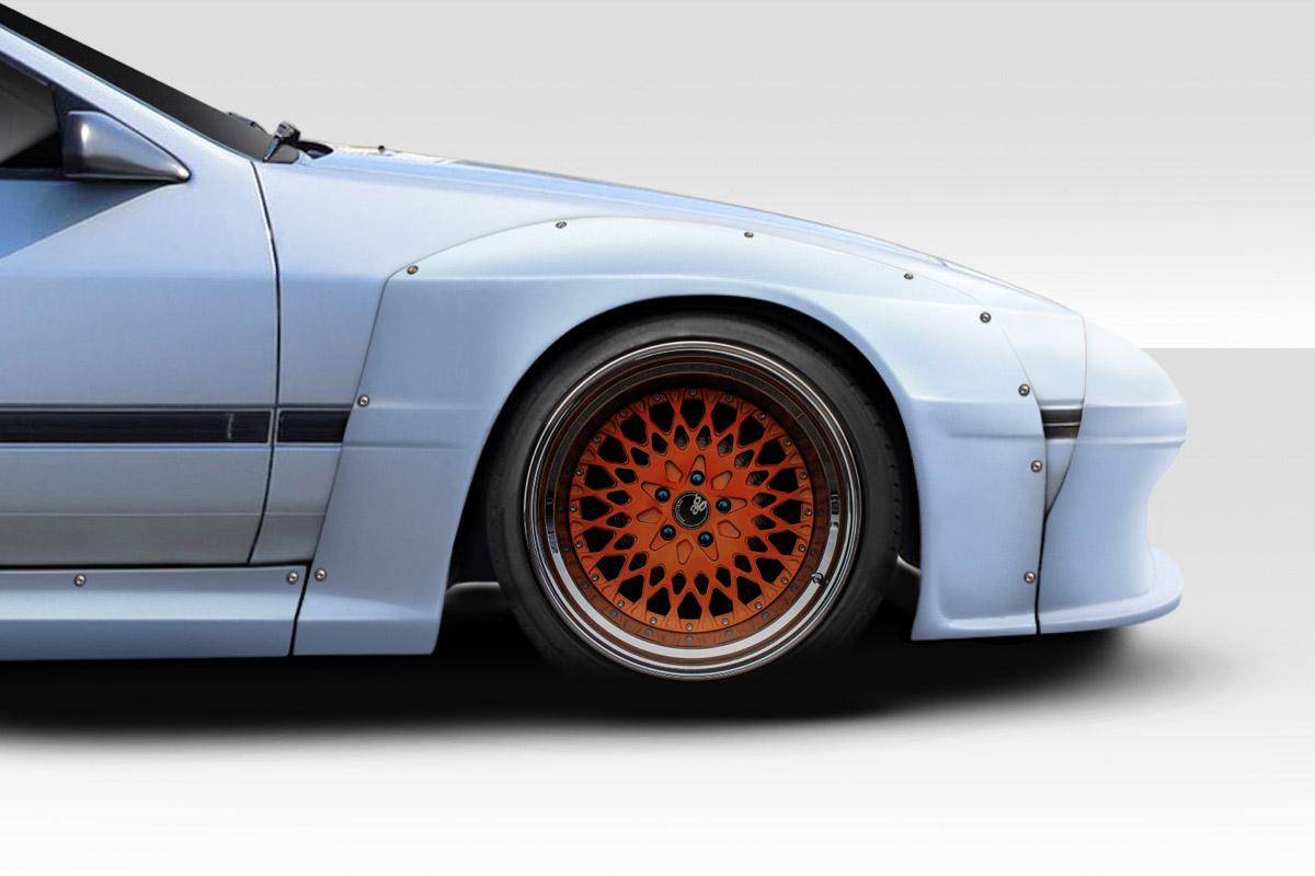 1985-1992 Mazda RX7 Duraflex Phoenix Fire Fender Flare - Image 1