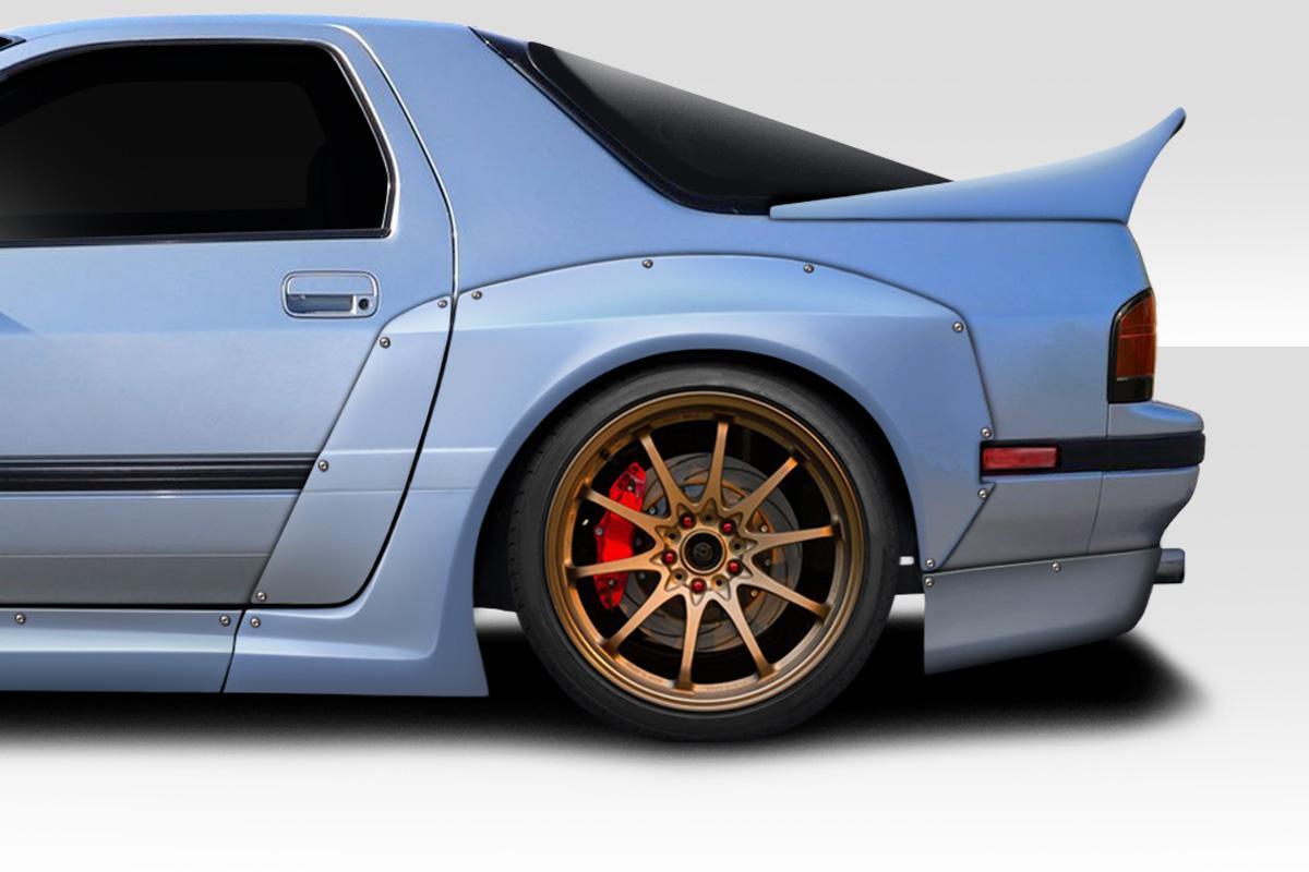 1985-1992 Mazda RX7 Duraflex Phoenix Fire Fender Flare - Image 1