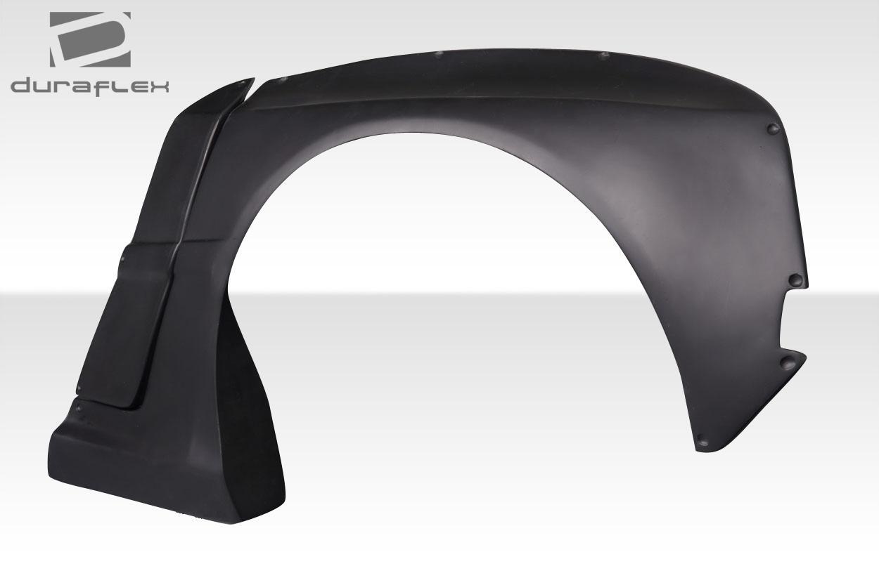 1985-1992 Mazda RX7 Duraflex Phoenix Fire Fender Flare - Image 4