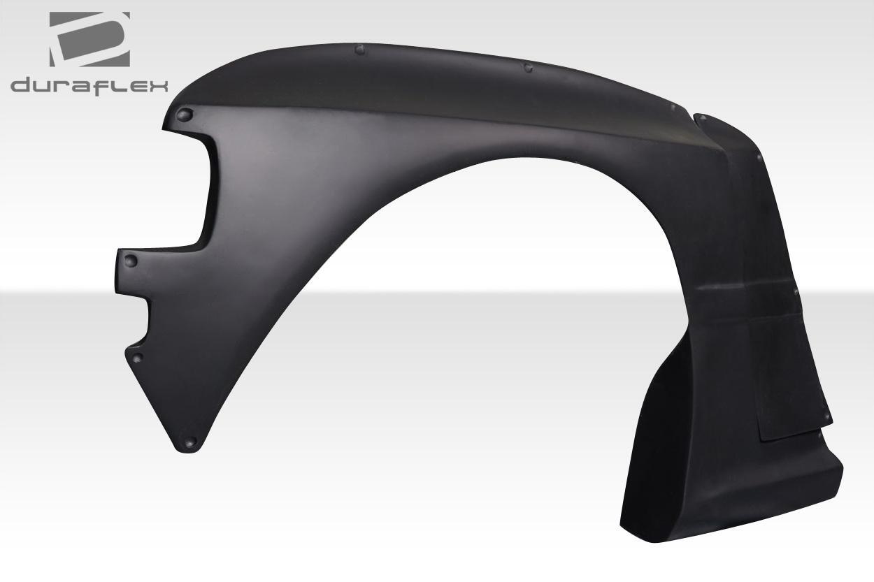 1985-1992 Mazda RX7 Duraflex Phoenix Fire Fender Flare - Image 7