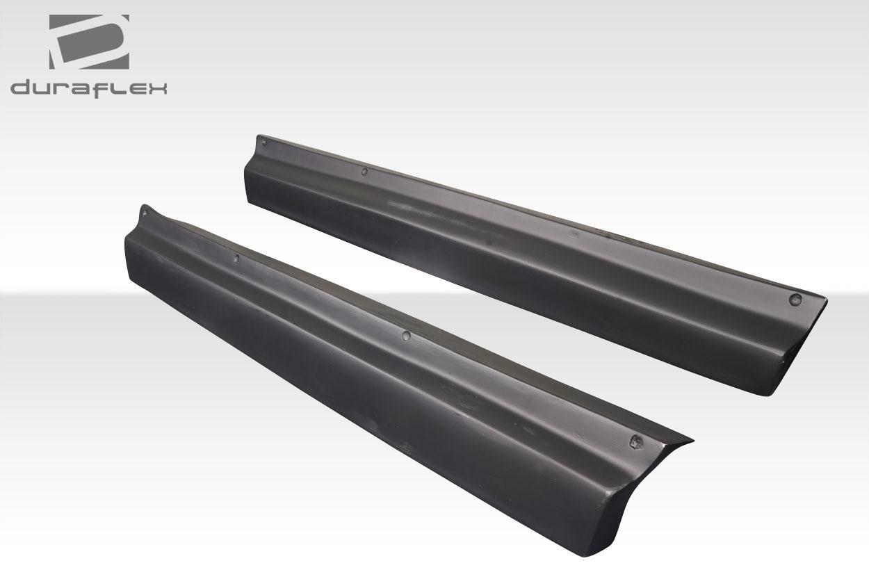 1985-1992 Mazda RX7 Duraflex Phoenix Fire Side Skirts - Image 3