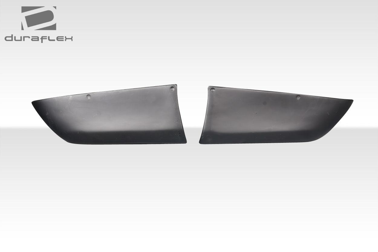 1985-1992 Mazda RX7 Duraflex Phoenix Fire Rear Lip - Image 2