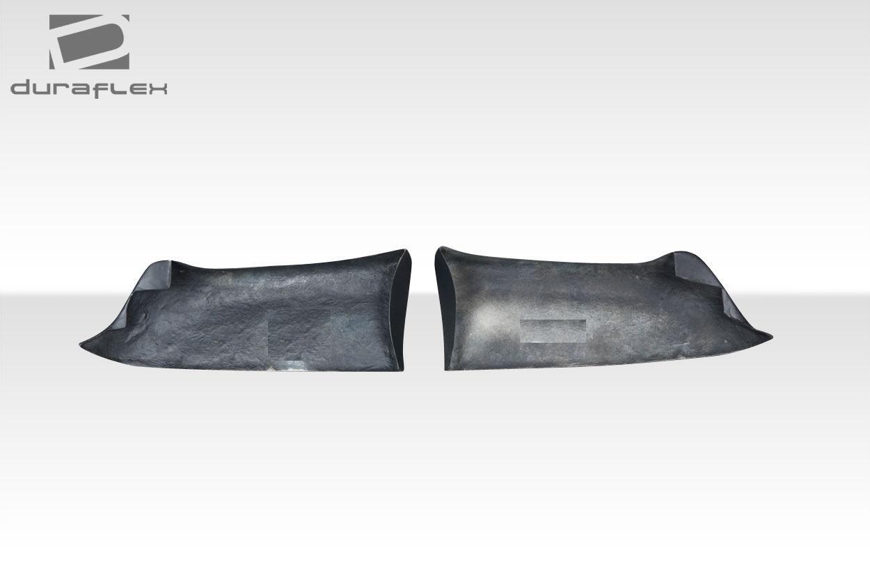 1985-1992 Mazda RX7 Duraflex Phoenix Fire Rear Lip - Image 6