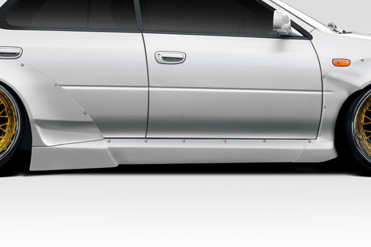 1993-2001 Subaru Impreza Duraflex RBS Side Skirts - Image 1