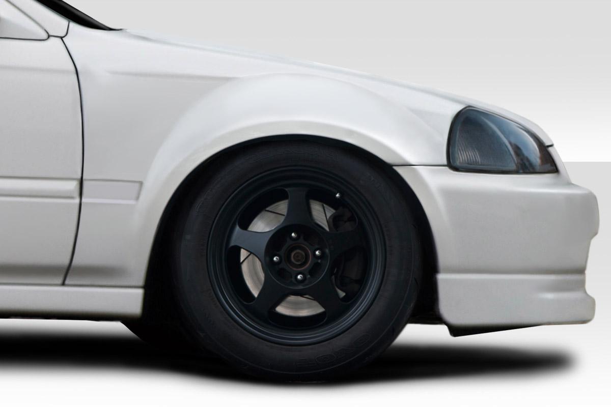 1996-1998 Honda Civic Duraflex K Spec Fender - Image 1