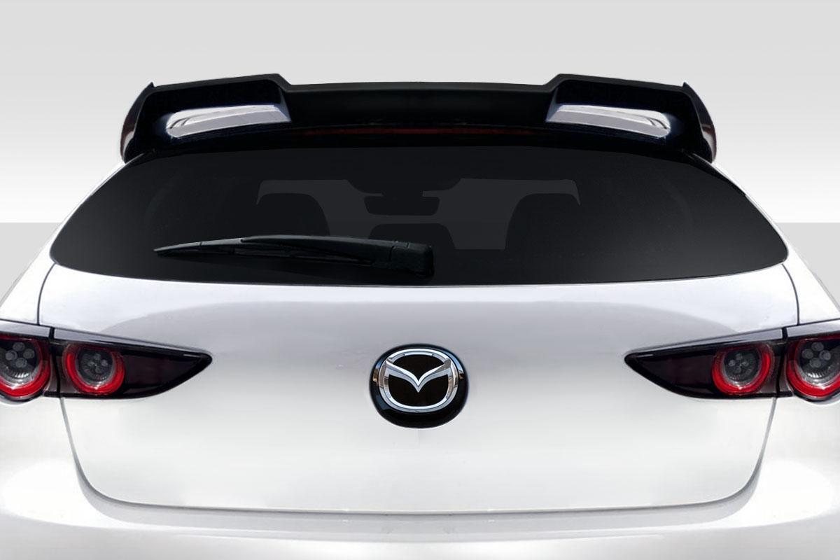 2019-2025 Mazda 3 Duraflex Acell Rear Wing - Image 1