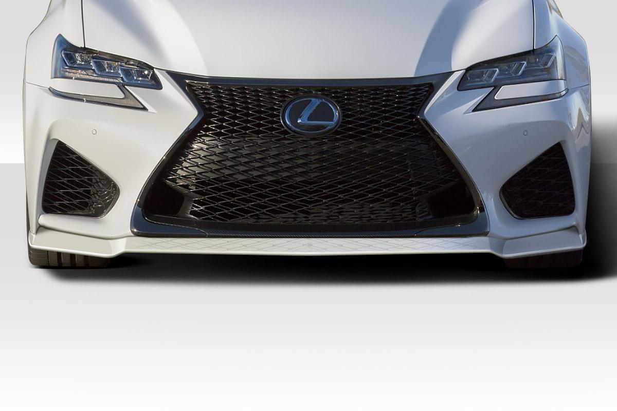 2016-2020 Lexus GS Duraflex VIP Front Lip - Image 1