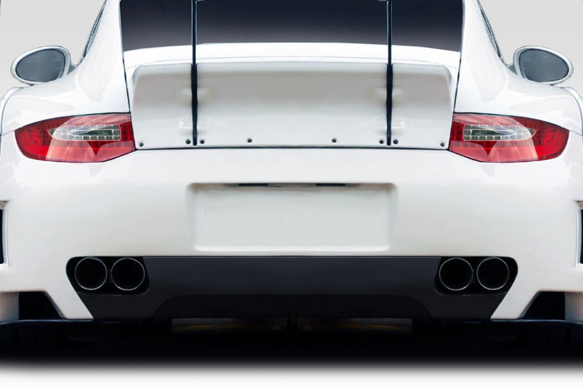 2004-2007 Porsche 997 Duraflex Taka Rear Lip - Image 1