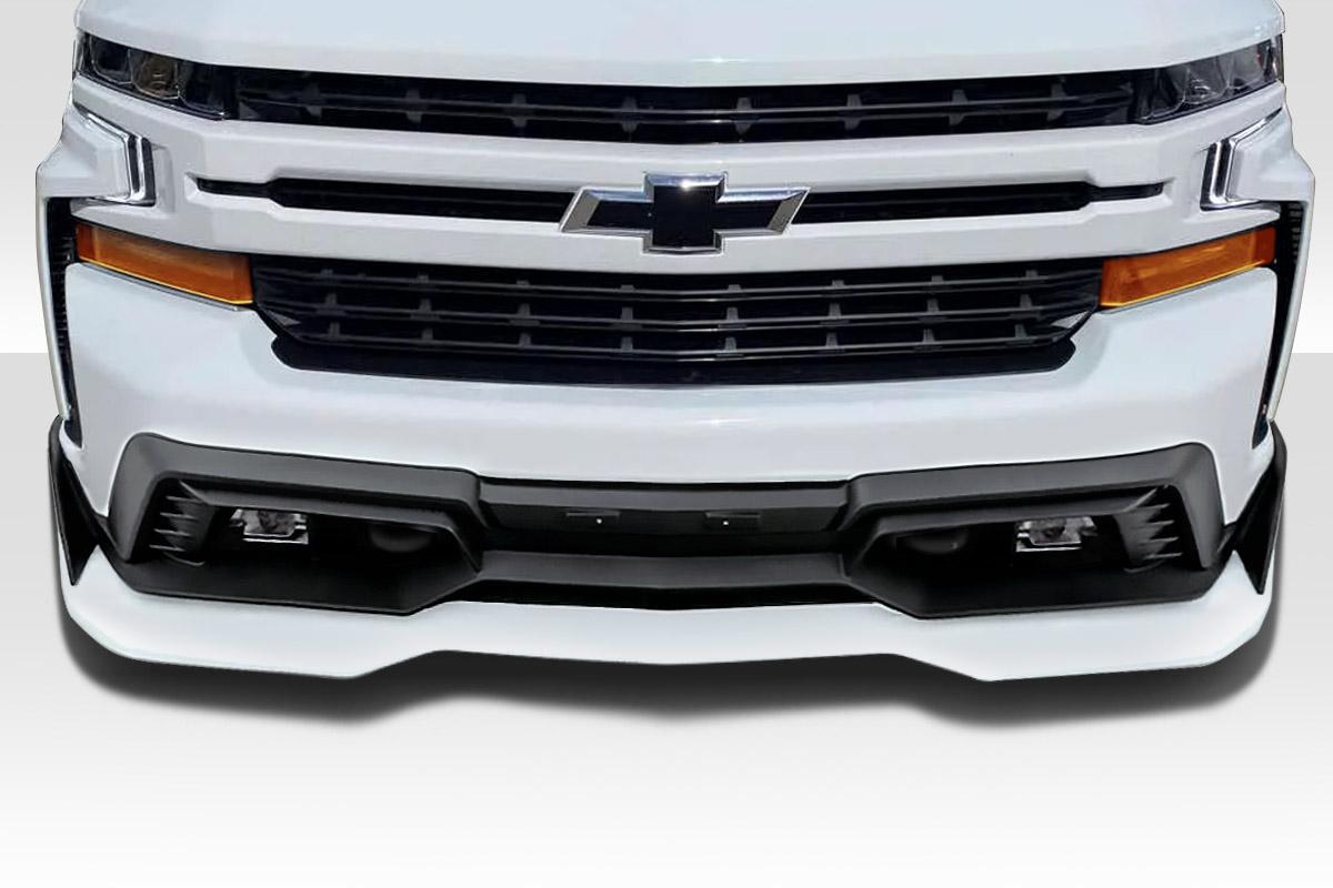 2019-2023 Chevrolet Silverado Duraflex Street Runner Front Lip - Image 1
