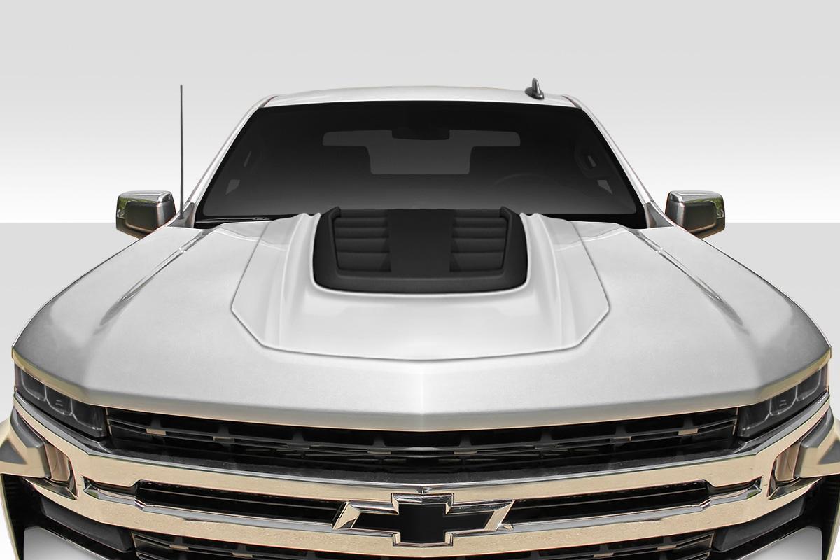 2019-2025 Chevrolet Silverado Duraflex Overland Hood - Image 1
