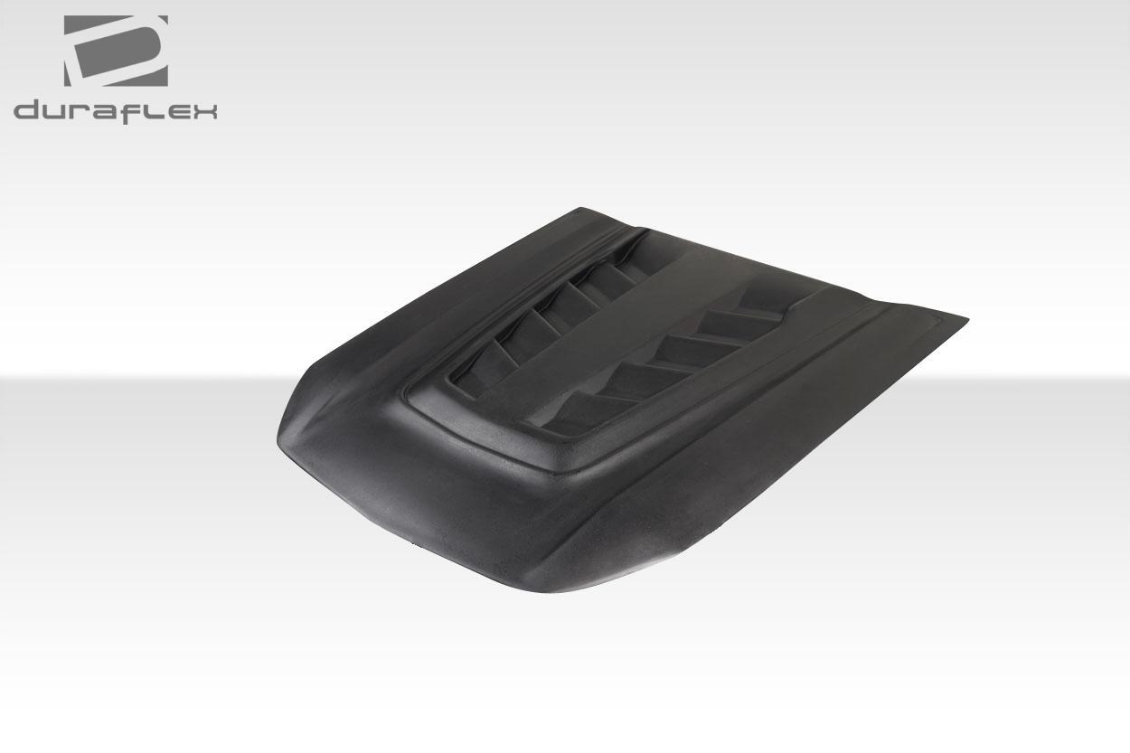 2019-2025 Chevrolet Silverado Duraflex Overland Hood - Image 3