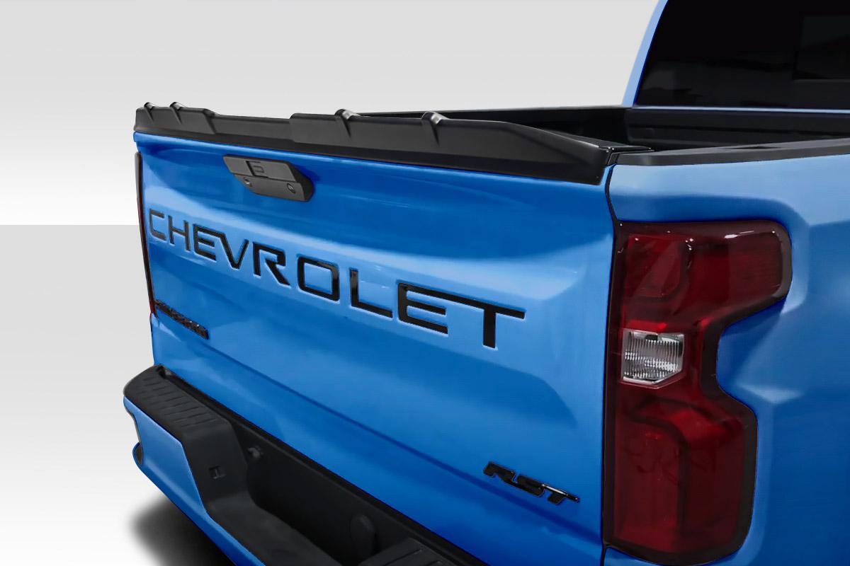 2019-2025 Chevrolet Silverado Duraflex Street Runner Rear Wing - Image 1