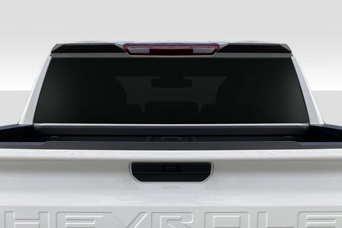 2019-2025 Chevrolet Silverado Duraflex Street Runner Rear Wing - Image 1