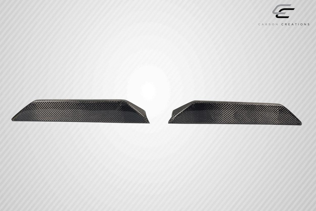 2019-2025 Chevrolet Silverado Carbon Creations Street Runner Carbon Fiber Rear Wing - Image 4