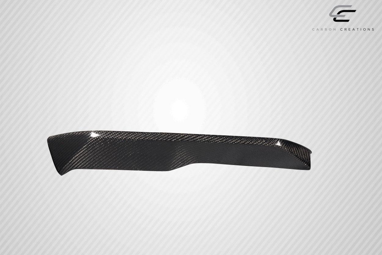 2019-2025 Chevrolet Silverado Carbon Creations Street Runner Carbon Fiber Rear Wing - Image 5