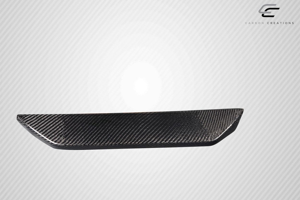 2019-2025 Chevrolet Silverado Carbon Creations Street Runner Carbon Fiber Rear Wing - Image 6