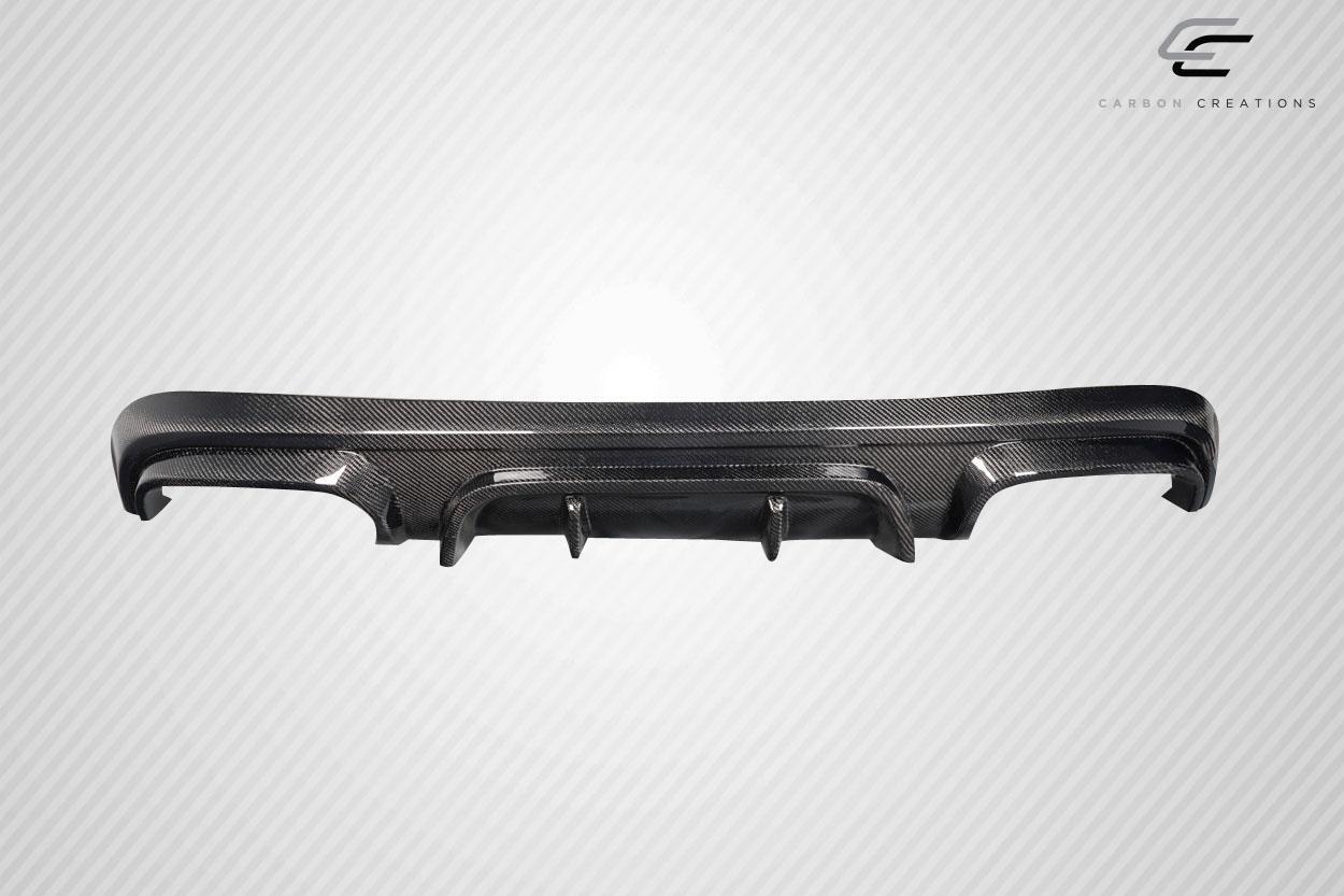 2011-2022 Jeep Grand Cherokee Carbon Creations Gamma Carbon Fiber Rear Lip - Image 2
