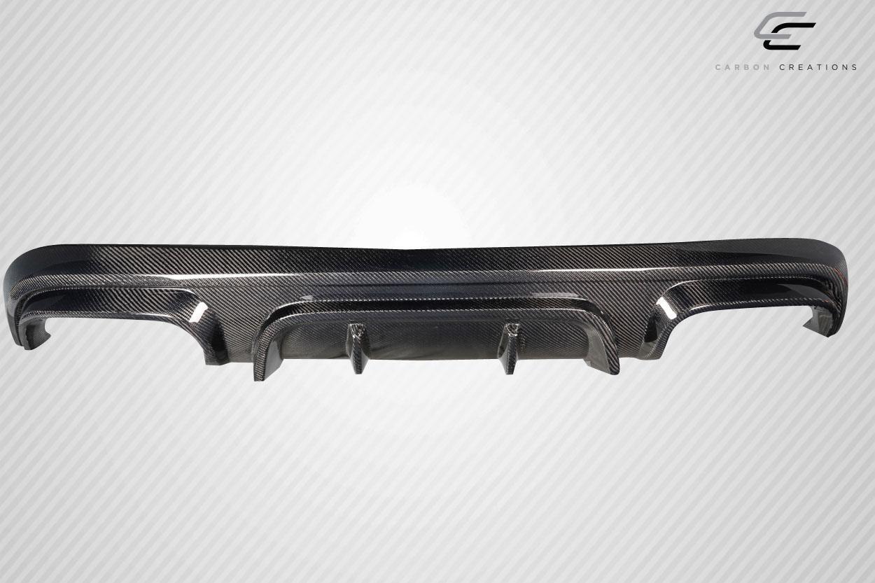 2011-2022 Jeep Grand Cherokee Carbon Creations Gamma Carbon Fiber Rear Lip - Image 3