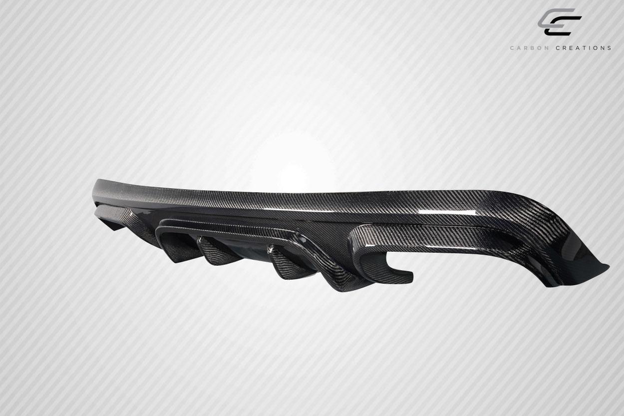 2011-2022 Jeep Grand Cherokee Carbon Creations Gamma Carbon Fiber Rear Lip - Image 4