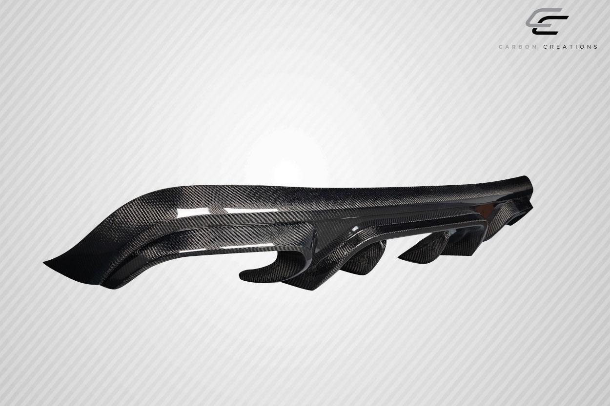 2011-2022 Jeep Grand Cherokee Carbon Creations Gamma Carbon Fiber Rear Lip - Image 5