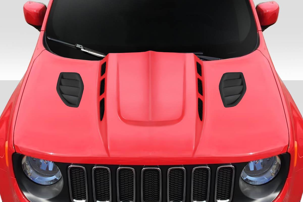 2015-2023 Jeep Renegade Duraflex Thermal Hood - Image 1