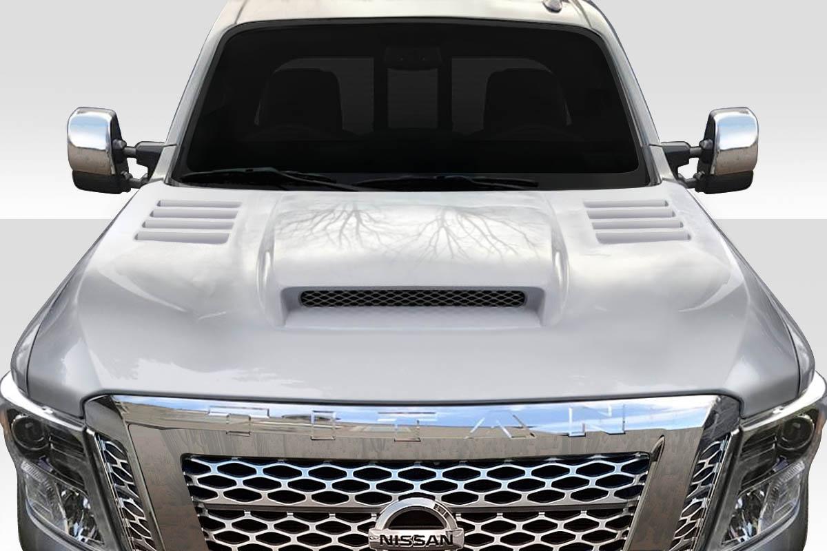 2016-2018 Nissan Titan Duraflex Thermal Hood - Image 1