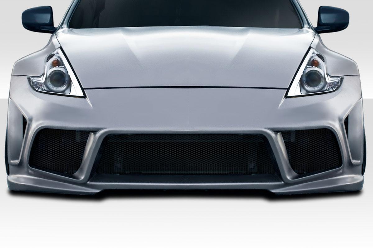 2009-2020 Nissan 370Z Duraflex Motion Wave Front Bumper - Image 1