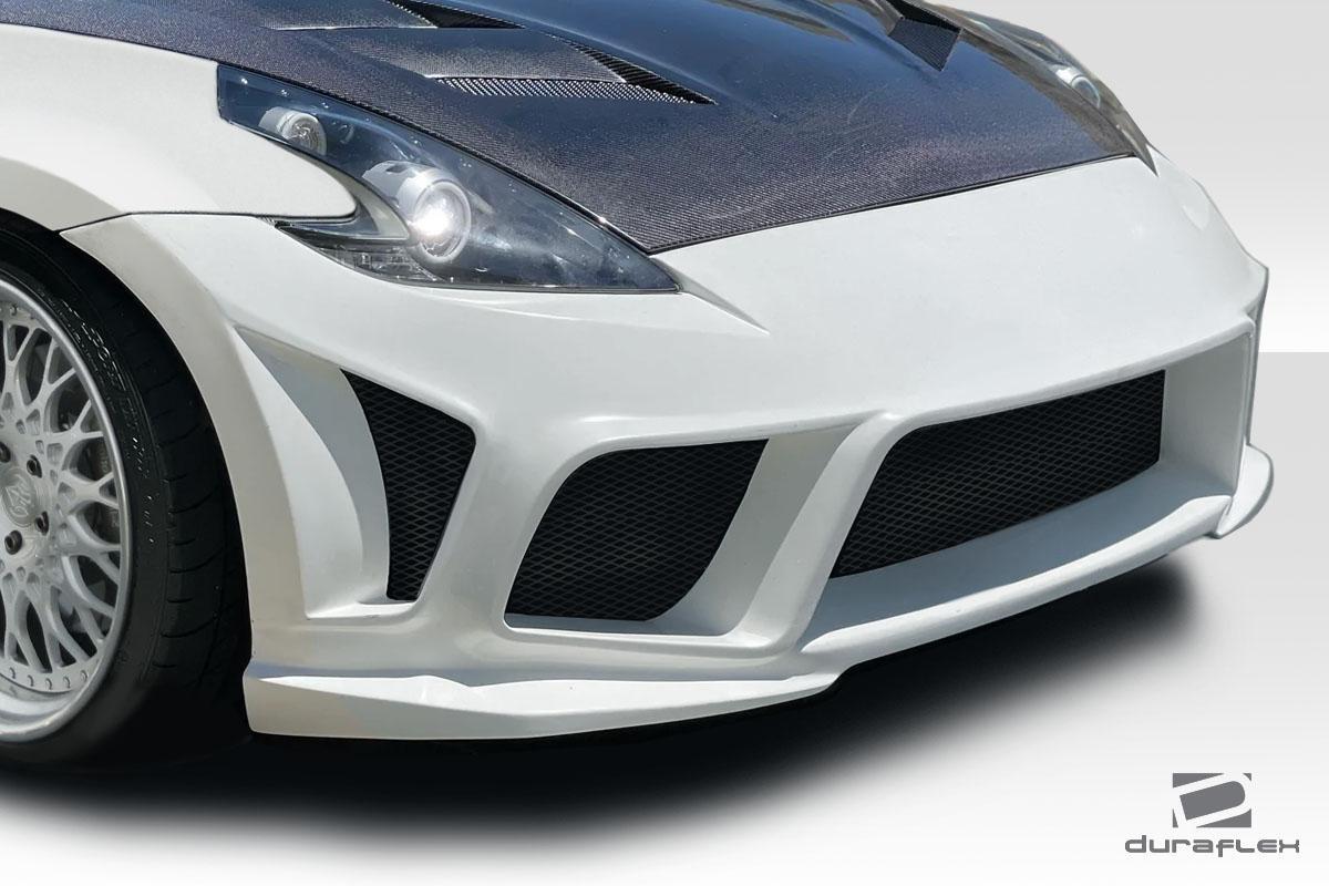 2009-2020 Nissan 370Z Duraflex Motion Wave Front Bumper - Image 2