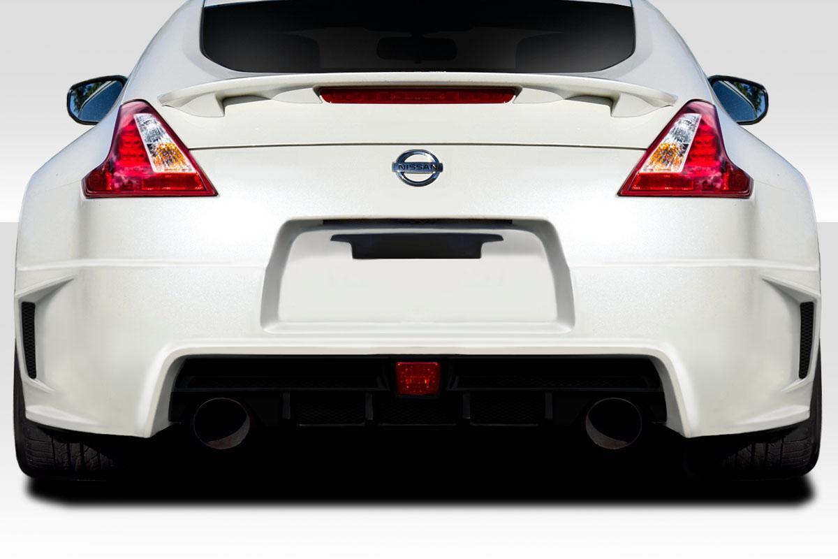2009-2020 Nissan 370Z Duraflex Motion Wave Rear Bumper - Image 1