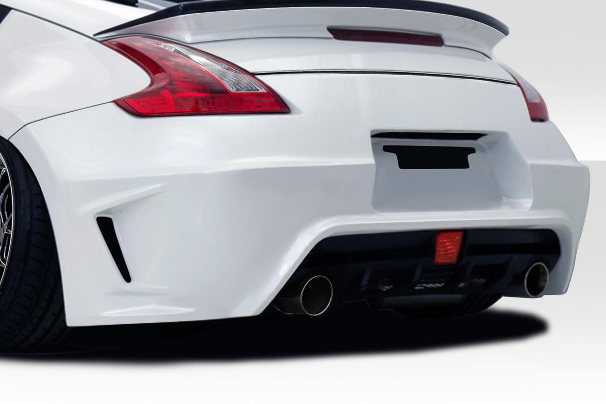 2009-2020 Nissan 370Z Duraflex Motion Wave Rear Bumper - Image 2