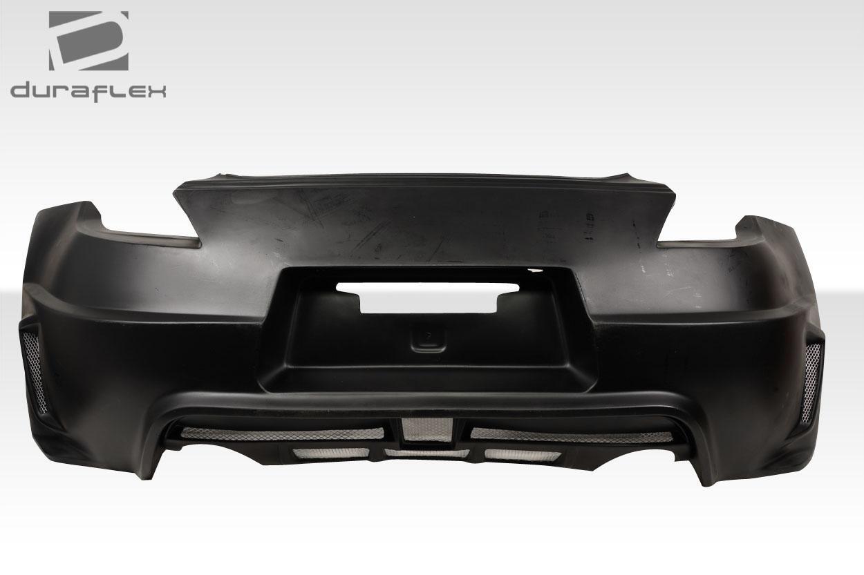 2009-2020 Nissan 370Z Duraflex Motion Wave Rear Bumper - Image 3