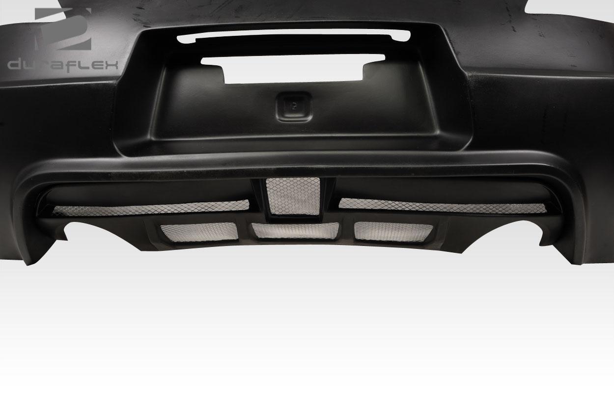2009-2020 Nissan 370Z Duraflex Motion Wave Rear Bumper - Image 7