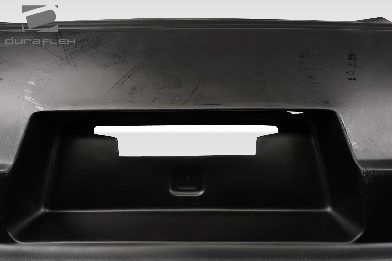 2009-2020 Nissan 370Z Duraflex Motion Wave Rear Bumper - Image 8