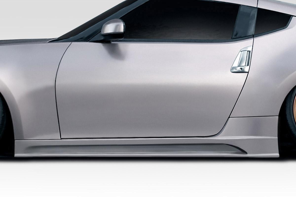 2009-2020 Nissan 370Z Duraflex Motion Wave Side Skirts - Image 1