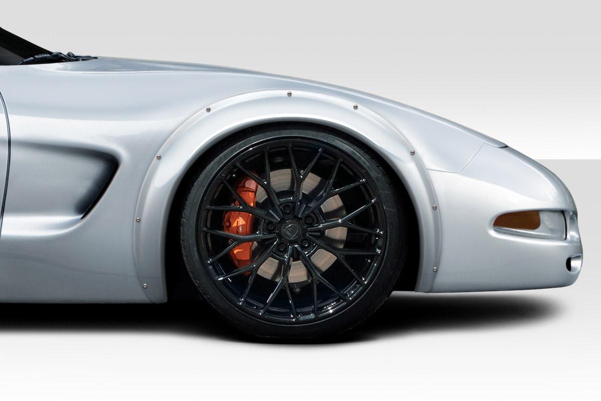 1997-2004 Chevrolet Corvette Duraflex LBR Fender Flare - Image 1