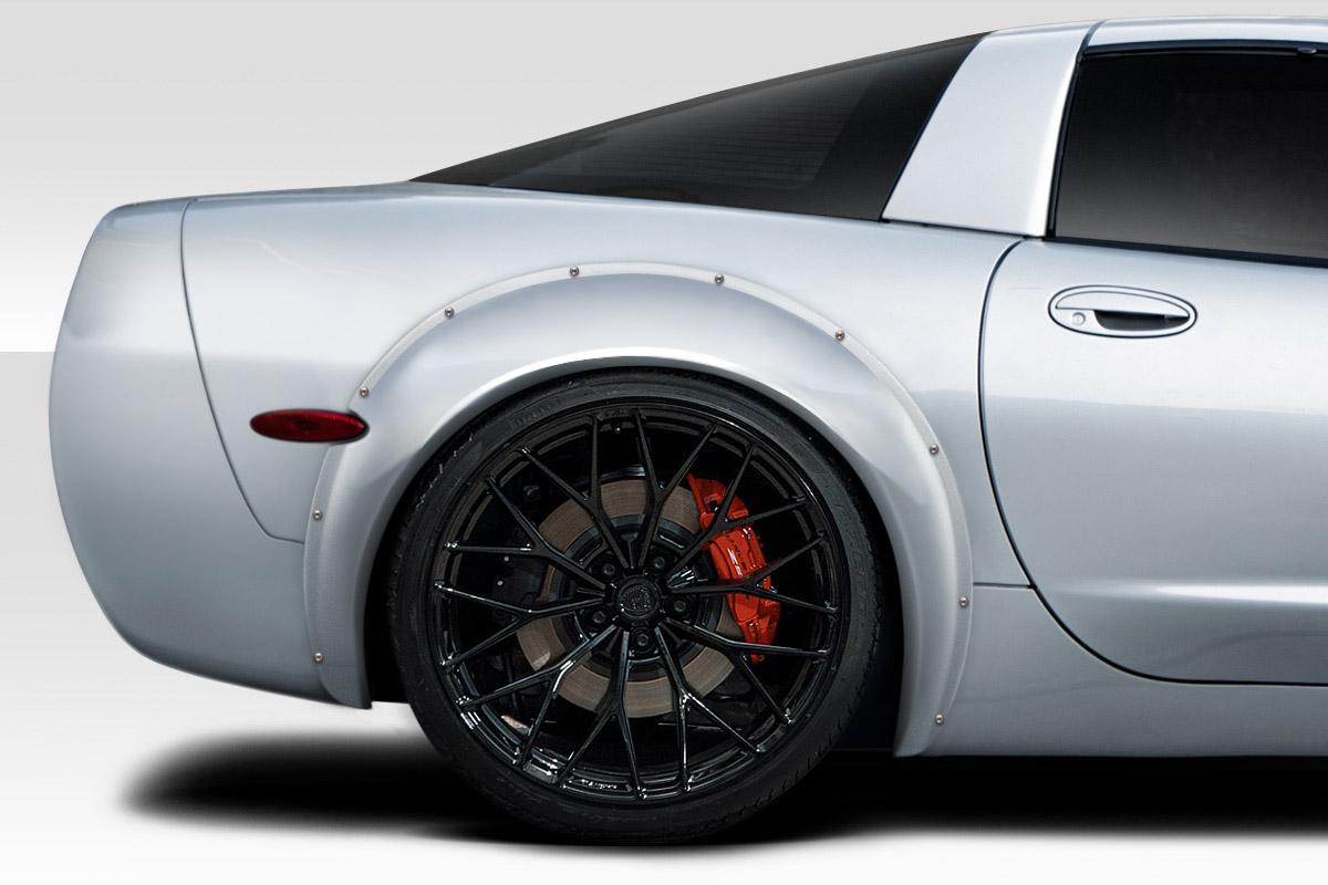 1997-2004 Chevrolet Corvette Duraflex LBR Fender Flare - Image 1