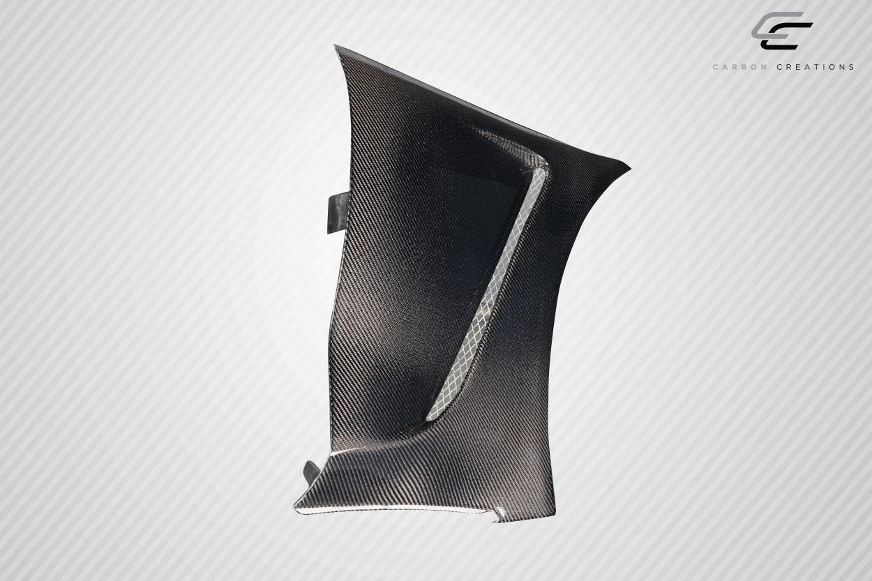 2020-2025 Toyota Supra Carbon Creations Apex Carbon Fiber Fender - Image 4