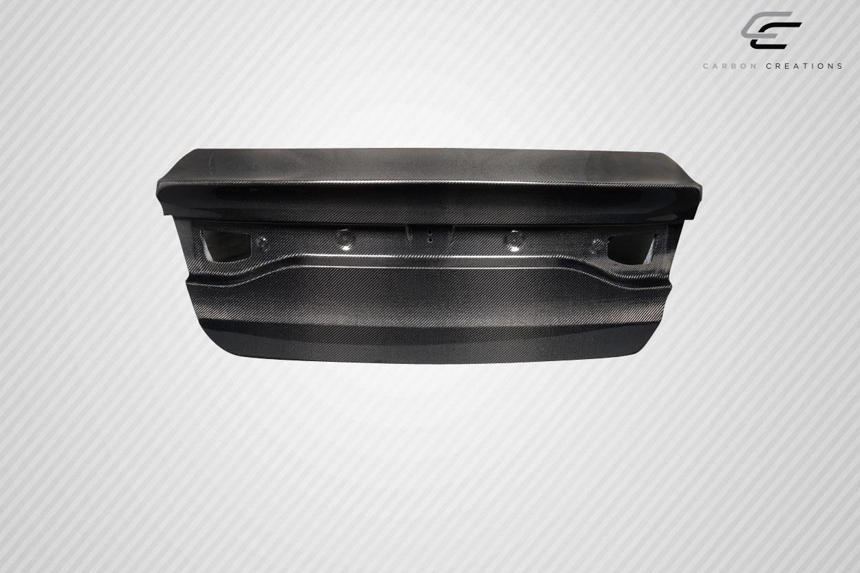 2013-2016 Dodge Dart Carbon Creations HiTide Carbon Fiber Trunk - Image 2