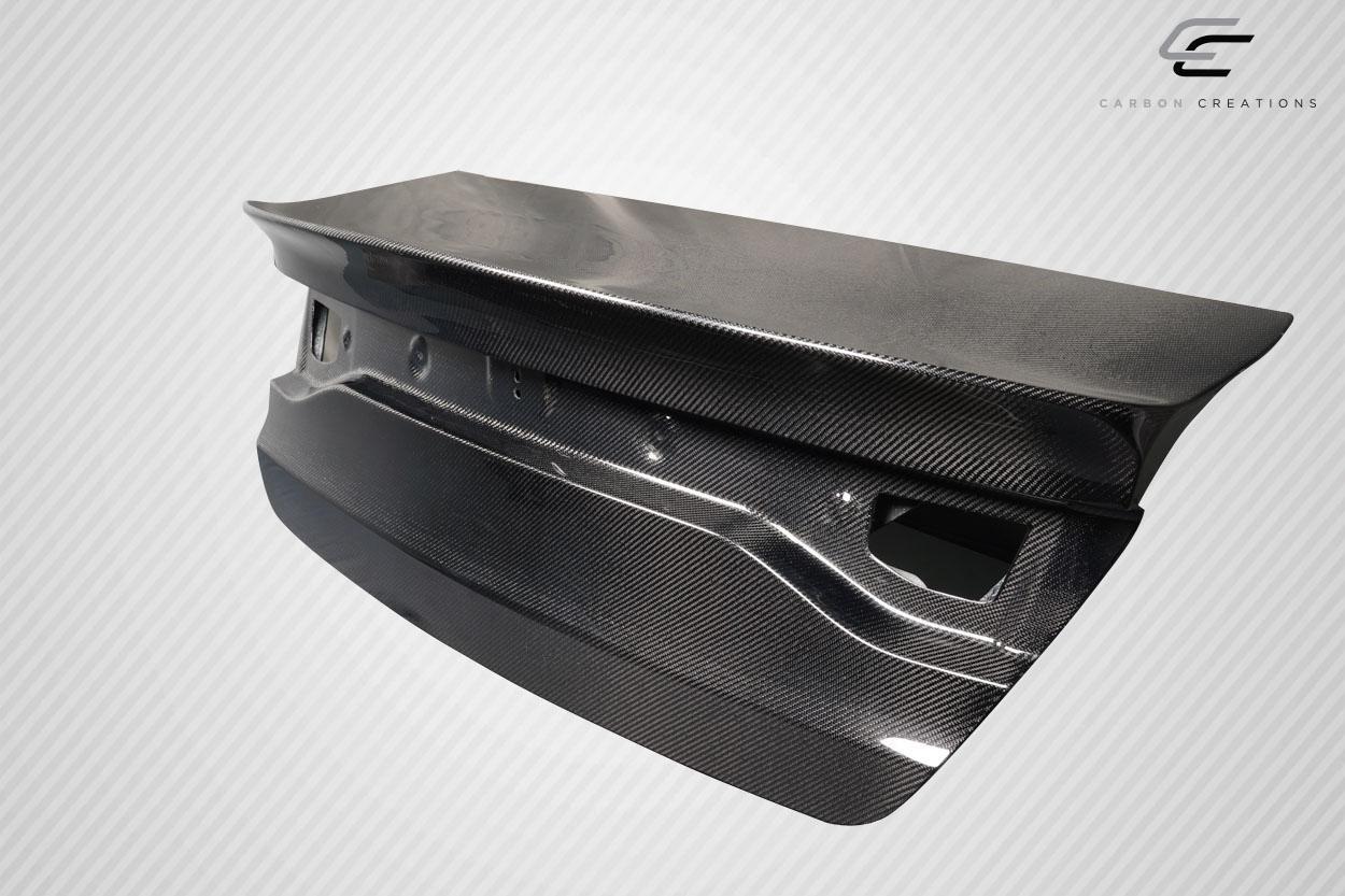 2013-2016 Dodge Dart Carbon Creations HiTide Carbon Fiber Trunk - Image 3