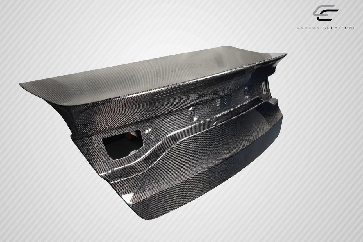 2013-2016 Dodge Dart Carbon Creations HiTide Carbon Fiber Trunk - Image 4