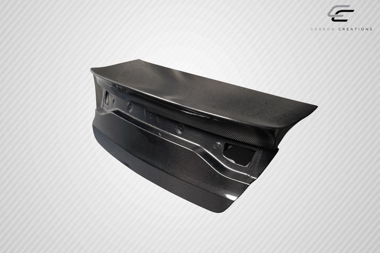 2013-2016 Dodge Dart Carbon Creations HiTide Carbon Fiber Trunk - Image 5