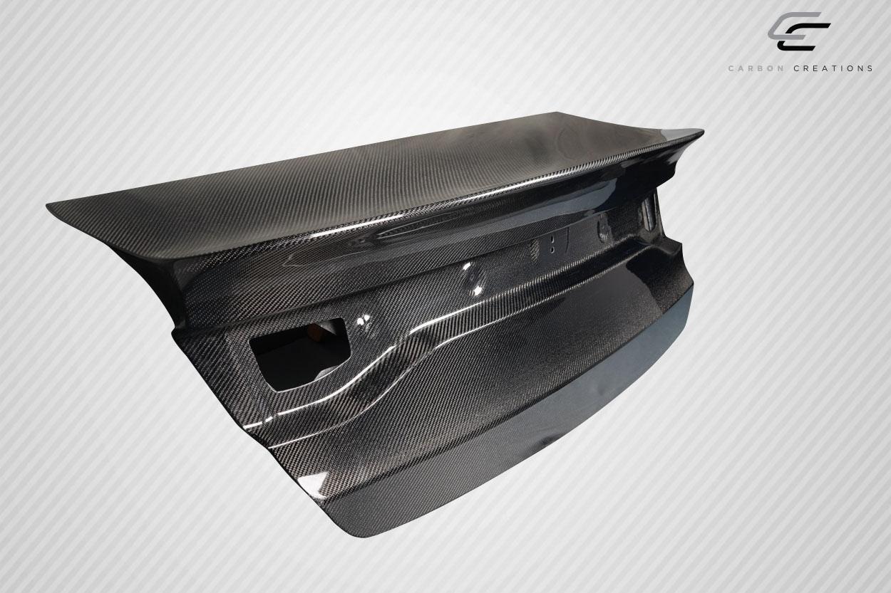 2013-2016 Dodge Dart Carbon Creations HiTide Carbon Fiber Trunk - Image 6