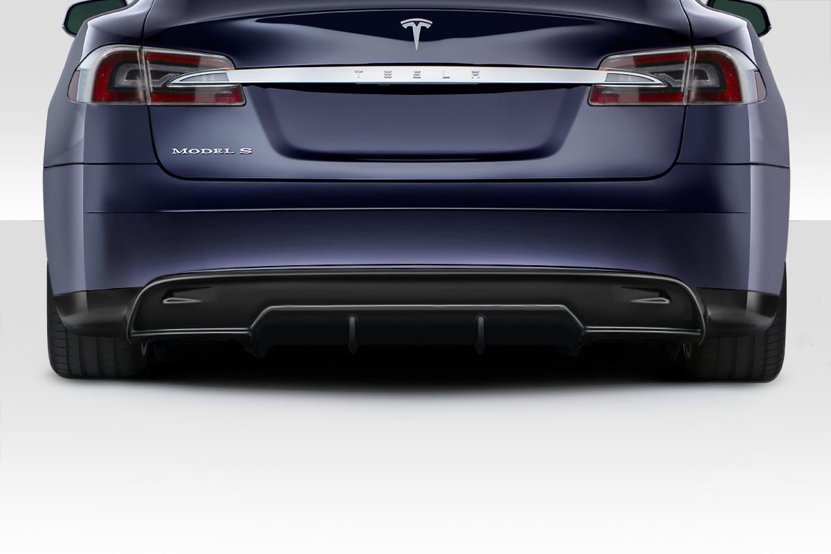 2012-2015 Tesla Model S Duraflex Energon Rear Lip - Image 1