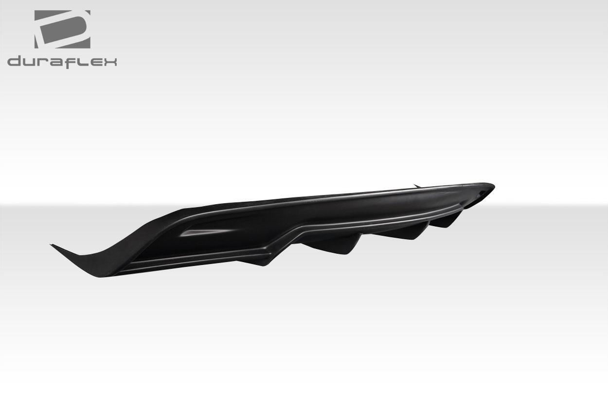 2012-2015 Tesla Model S Duraflex Energon Rear Lip - Image 3