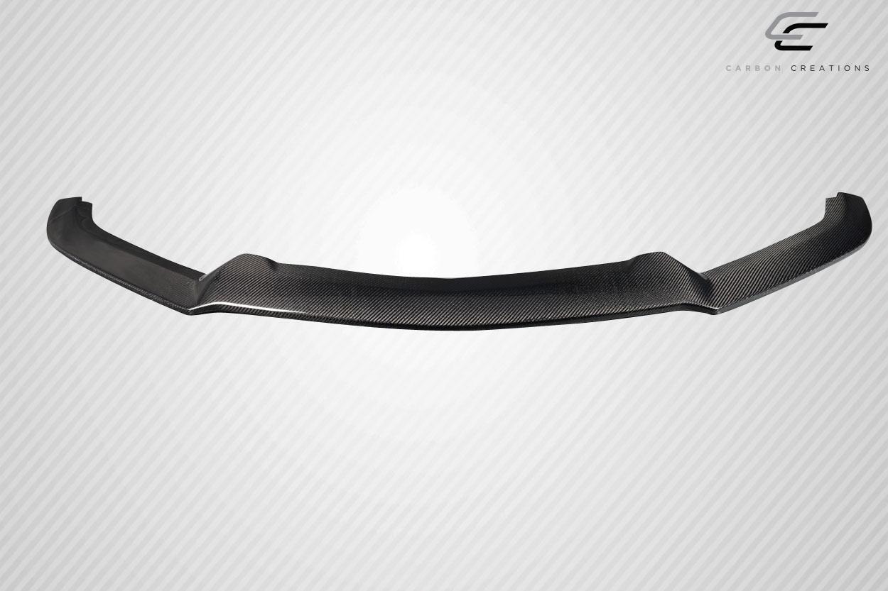 2014-2019 Cadillac CTS Carbon Creations Alpha Carbon Fiber Front Lip - Image 2