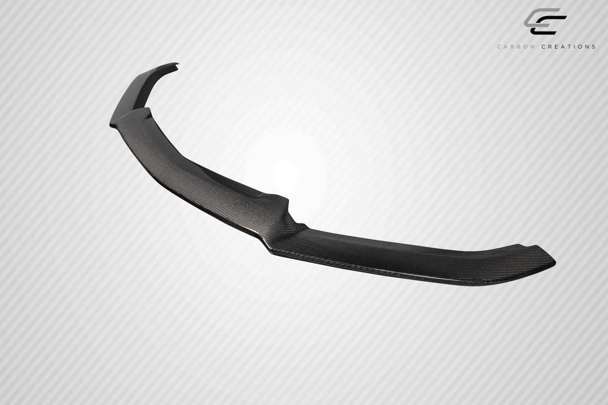 2014-2019 Cadillac CTS Carbon Creations Alpha Carbon Fiber Front Lip - Image 3