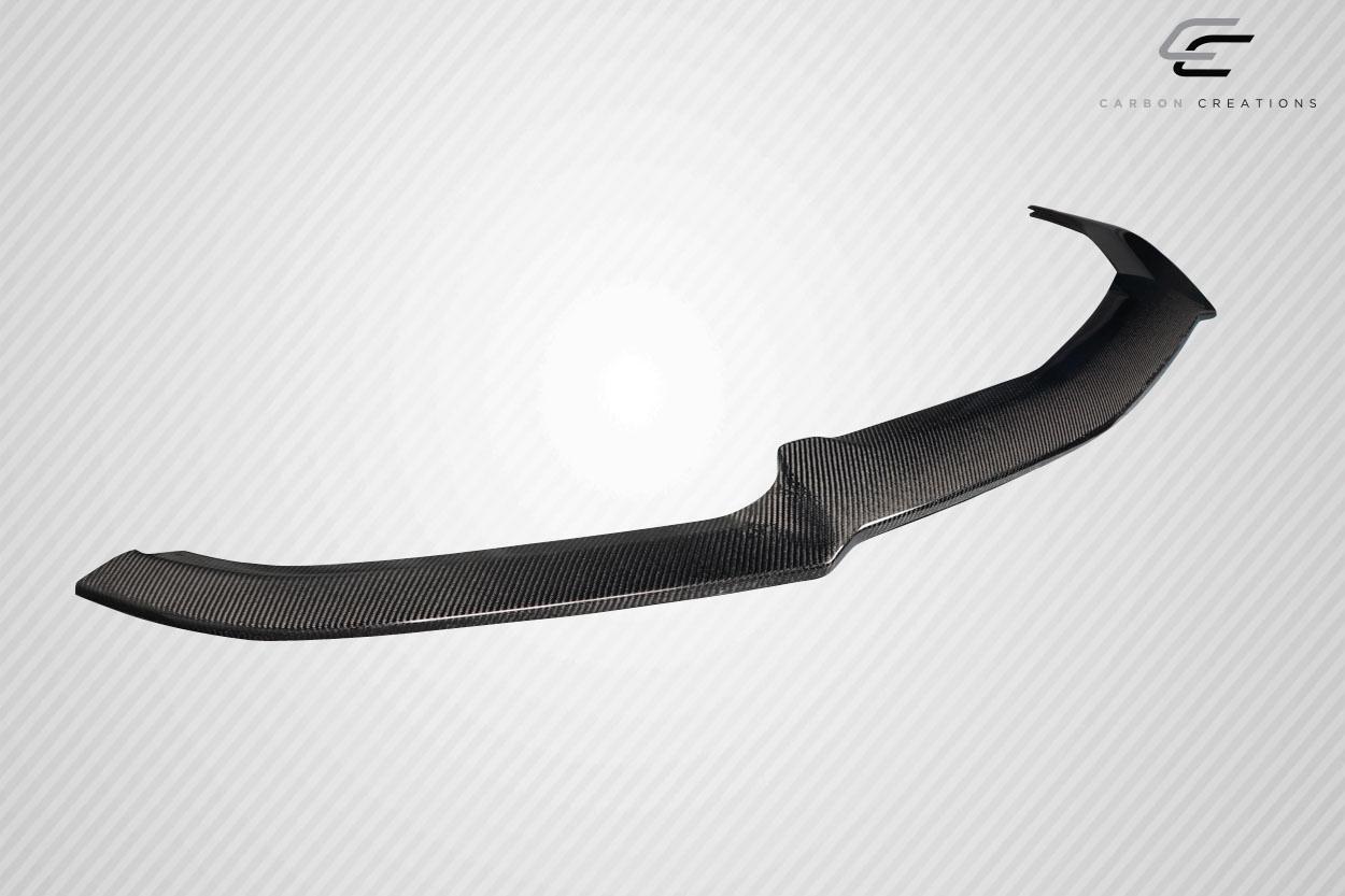 2014-2019 Cadillac CTS Carbon Creations Alpha Carbon Fiber Front Lip - Image 4