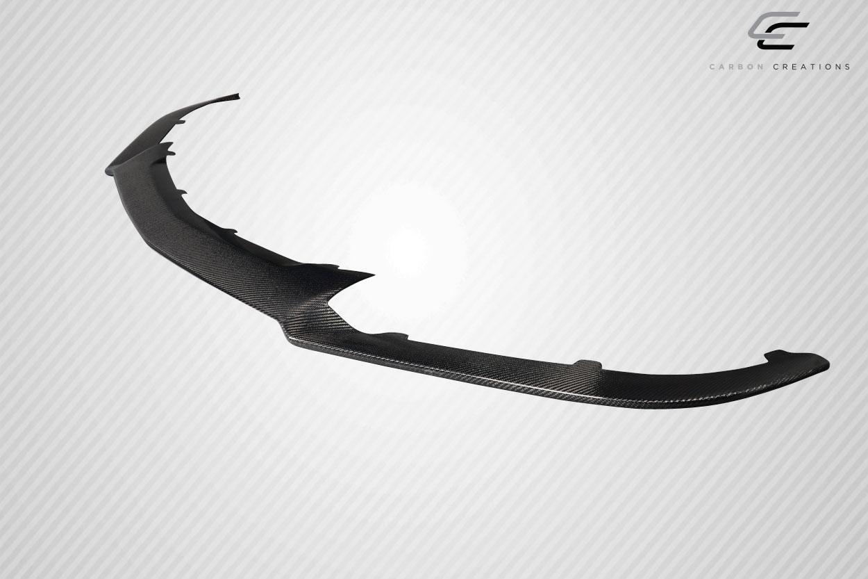 2016-2019 Cadillac CTS-V Carbon Creations Alpha Carbon Fiber Front Lip - Image 3