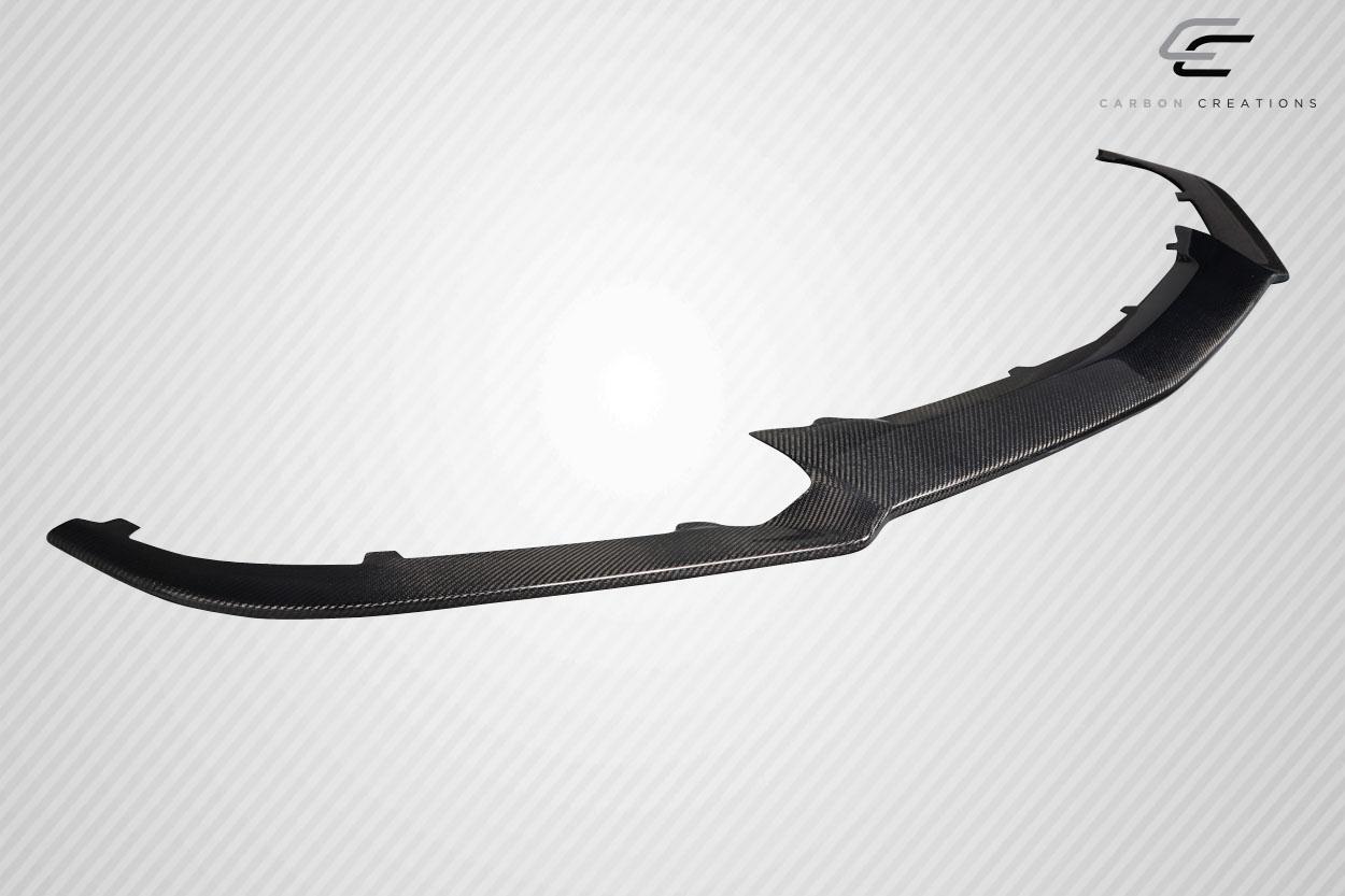 2016-2019 Cadillac CTS-V Carbon Creations Alpha Carbon Fiber Front Lip - Image 4