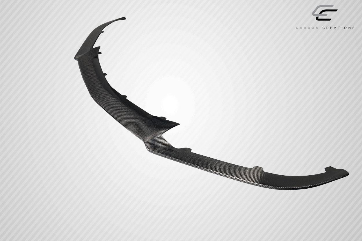 2016-2019 Cadillac CTS-V Carbon Creations Alpha Carbon Fiber Front Lip - Image 5